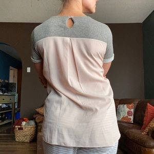 American Eagle High-Low Blouse